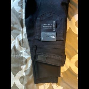 New, Black, Paige jeans